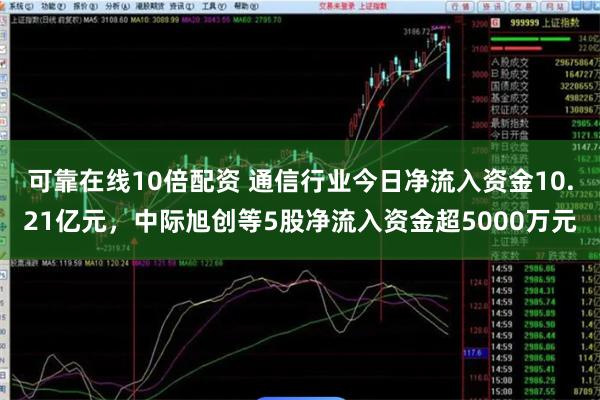 可靠在线10倍配资 通信行业今日净流入资金10.21亿元，中