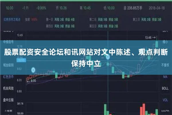 股票配资安全论坛和讯网站对文中陈述、观点判断保持中立