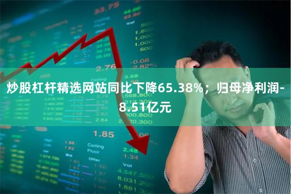炒股杠杆精选网站同比下降65.38%；归母净利润-8.51亿