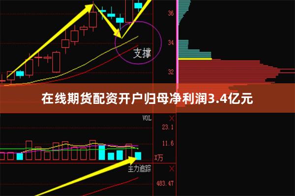 在线期货配资开户归母净利润3.4亿元