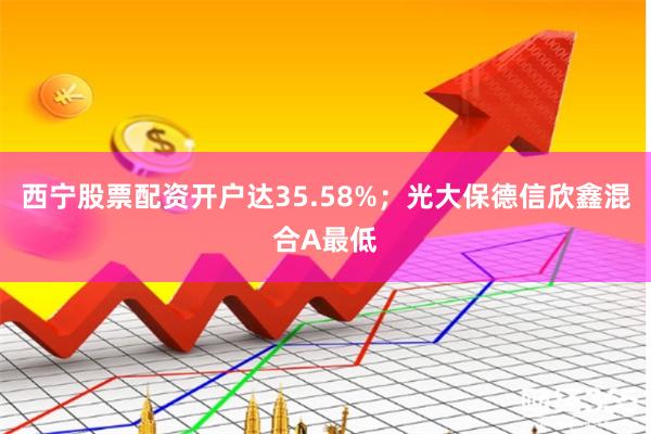 西宁股票配资开户达35.58%;光大保德信欣鑫混合A最低